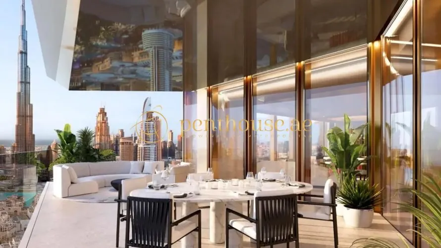 Appartement de 3 chambres à Downtown Dubai (Downtown Burj Dubai), UAE No. 1632 № 7