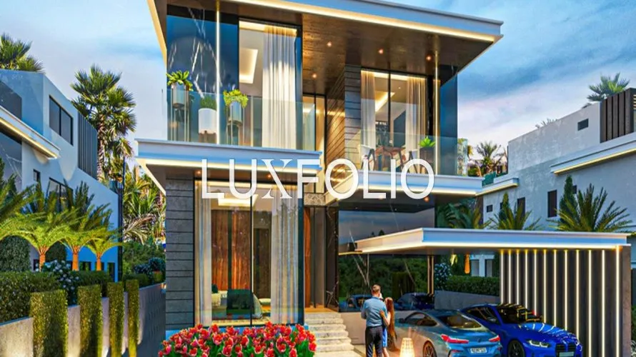 Villa de 6 chambres à Damac Lagoons, UAE No. 1003