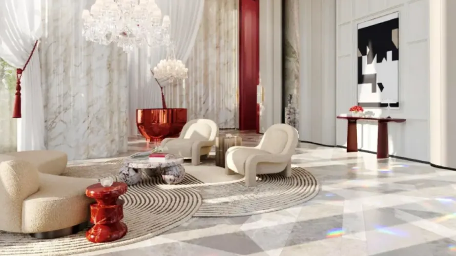 Appartement de 2 chambres à Downtown Dubai (Downtown Burj Dubai), UAE No. 1106 № 1