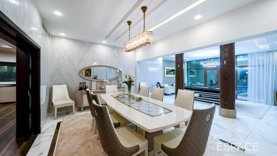 Villa de 5 chambres à Saheel, UAE No. 2618 № 9