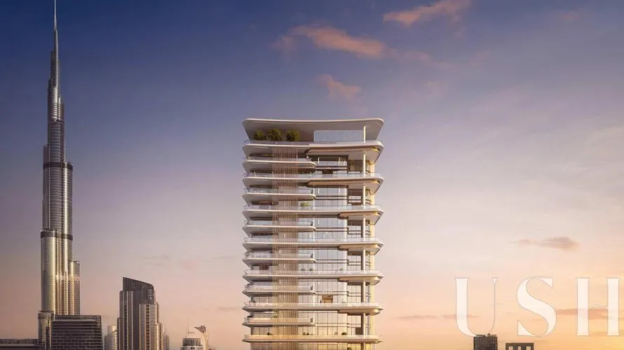 Appartement de 4 chambres à Downtown Dubai (Downtown Burj Dubai), UAE No. 788 № 8