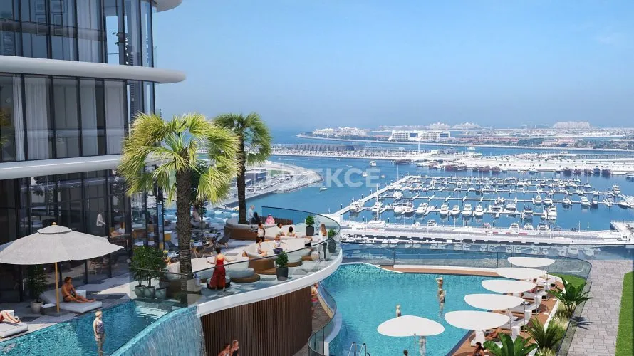 Appartement de 3 chambres à Dubai Marina, UAE No. 340