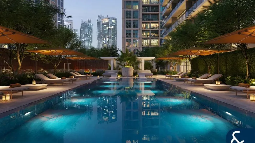 Appartement de 4 chambres à Dubai Marina, UAE No. 1683 № 8