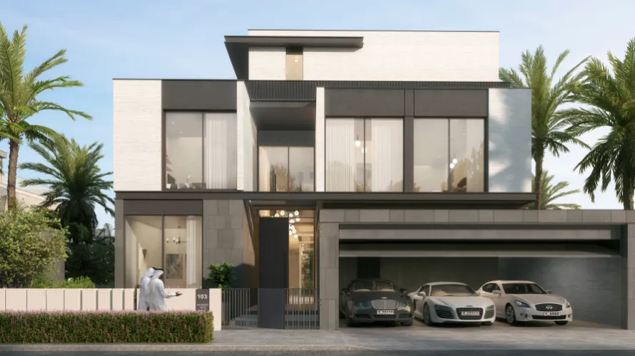 Villa de 5 chambres à Meydan, UAE No. 329 № 1
