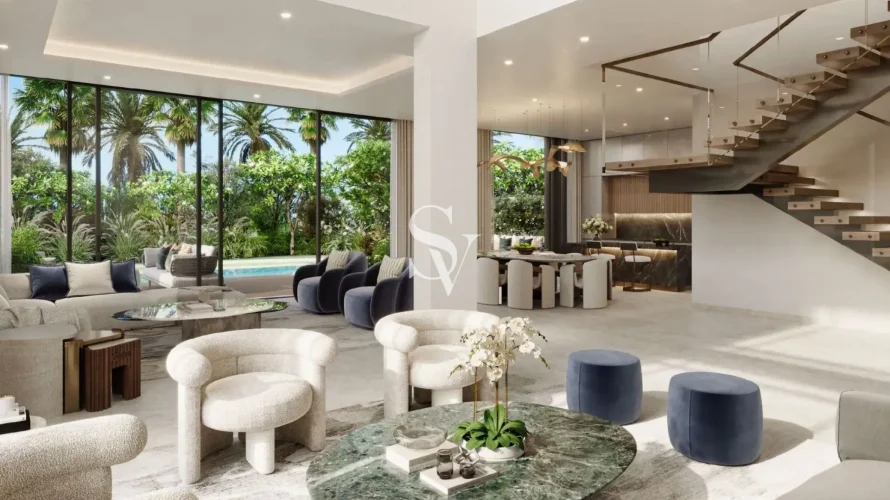 Villa de 7 chambres à Nadd Al Sheba, UAE No. 1390 № 10