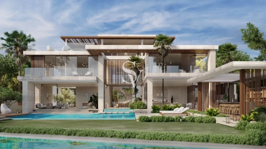 Villa de 6 chambres à Tilal Al Ghaf, UAE No. 2612