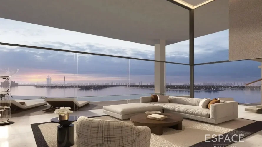 SIX SENSES RESIDENCES à Dubai Marina, UAE No. 56 № 4