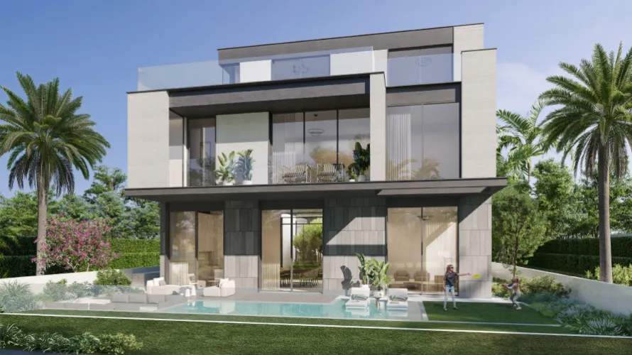 Villa de 5 chambres à Meydan, UAE No. 329 № 2