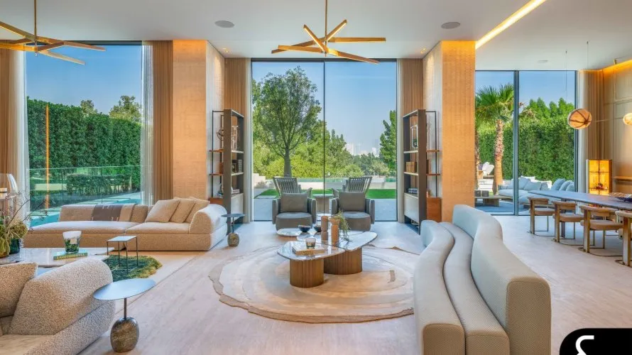 Villa de 6 chambres à Jumeirah Golf Estates, UAE No. 2281 № 17