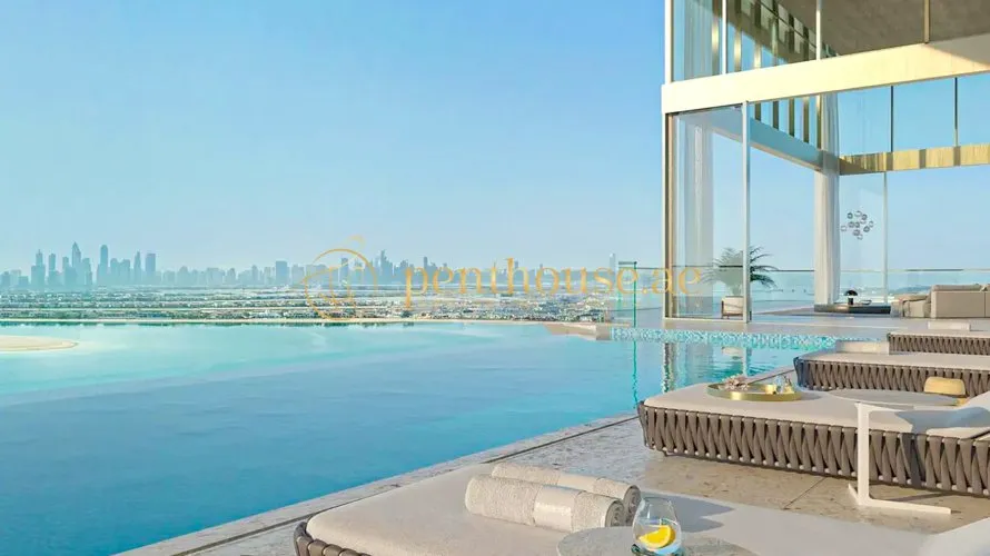 Penthouse de 3 chambres à Palm Jumeirah, UAE No. 533 № 7