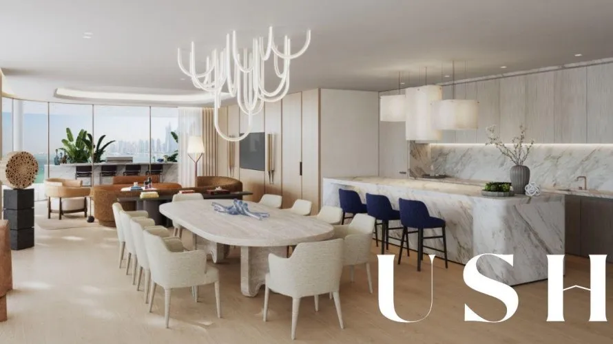 Penthouse de 4 chambres à Dubai Harbour, UAE No. 1019 № 8