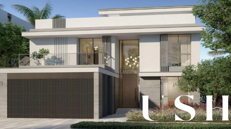 Villa de 6 chambres à Palm Jebel Ali, UAE No. 851 № 2
