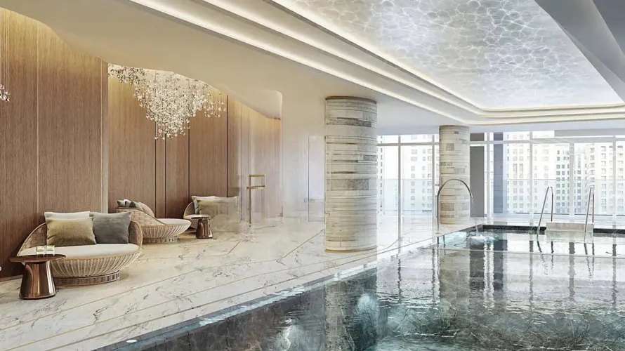 Appartement de 4 chambres à Dubai, UAE No. 405 № 8