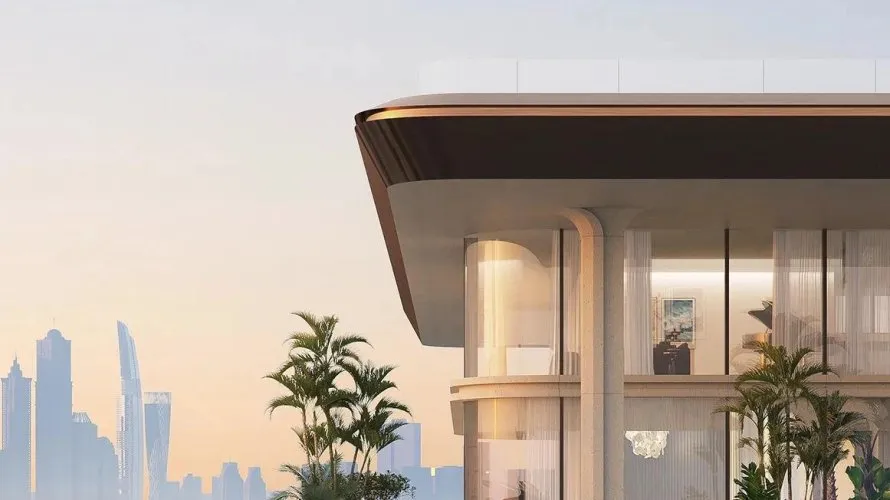 Appartement de 4 chambres à Palm Jumeirah, UAE No. 568 № 1