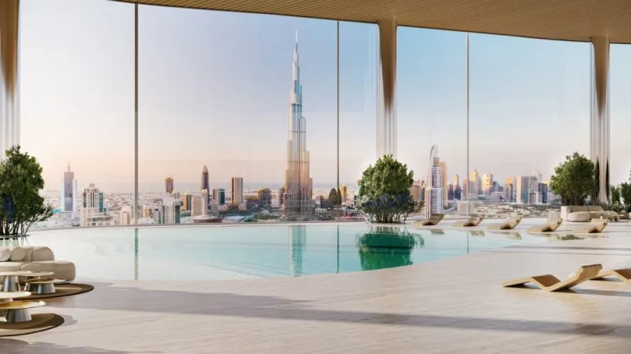 Appartement de 2 chambres à BUGATTI RESIDENCES BY BINGHATTI Business Bay, UAE No. 1104 № 8