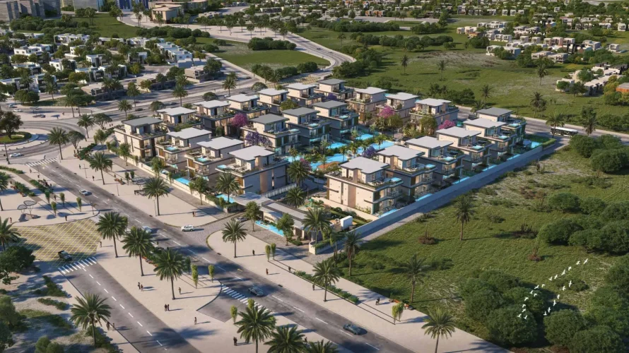 Villa de 5 chambres à Dubai, UAE No. 2071 № 1
