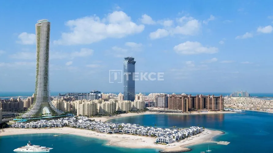 Appartement de 4 chambres à Palm Jumeirah, UAE No. 465 № 15