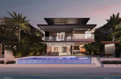 Villa de 5 chambres à Palm Jebel Ali, UAE No. 512