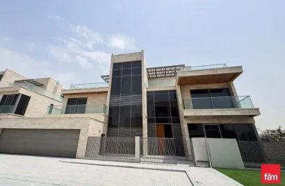 Villa de 7 chambres à Dubai, UAE No. 2133