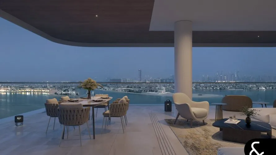 Appartement de 3 chambres à Palm Jumeirah, UAE No. 1974 № 1