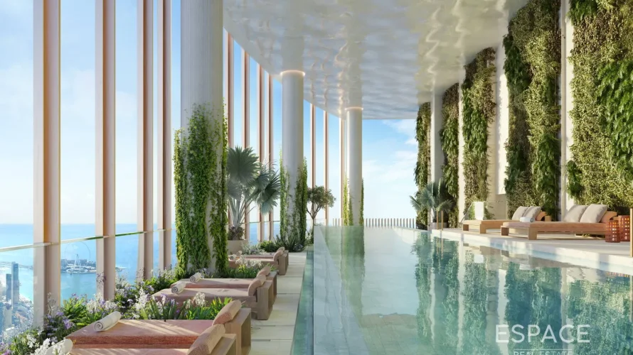 SIX SENSES RESIDENCES à Dubai Marina, UAE No. 56 № 2