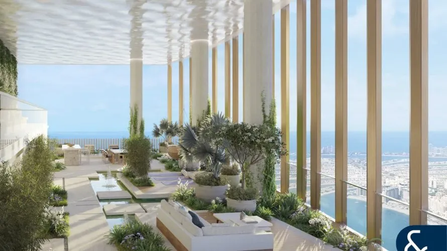 SIX SENSES RESIDENCES à Dubai Marina, UAE No. 56 № 6