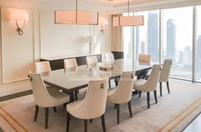 Appartement de 4 chambres à Downtown Dubai (Downtown Burj Dubai), UAE No. 1249