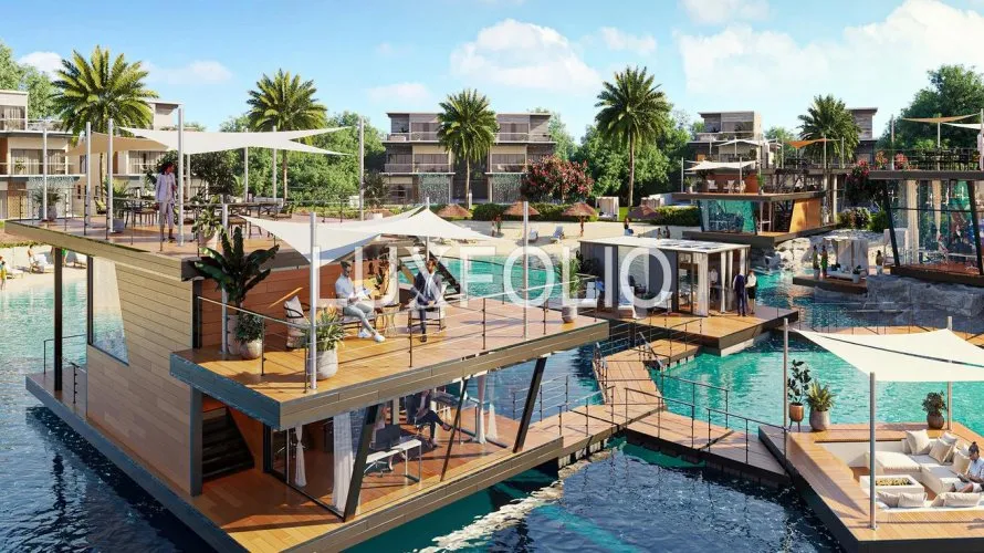 Villa de 7 chambres à Damac Lagoons, UAE No. 1004 № 14