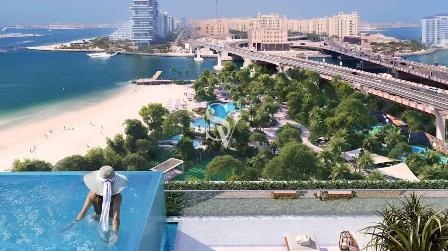 Appartement de 4 chambres à Palm Jumeirah, UAE No. 2180 № 10