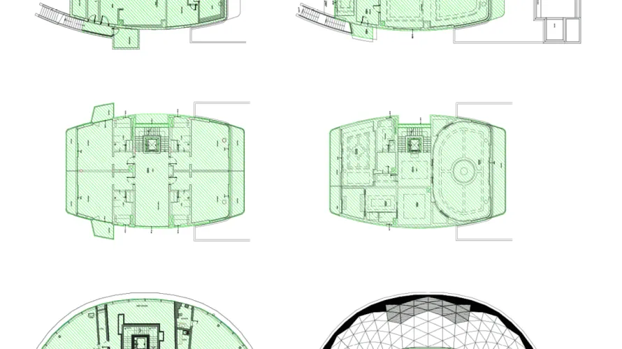 Bâtiment de 7 chambres à The World Islands, UAE No. 2061 № 9