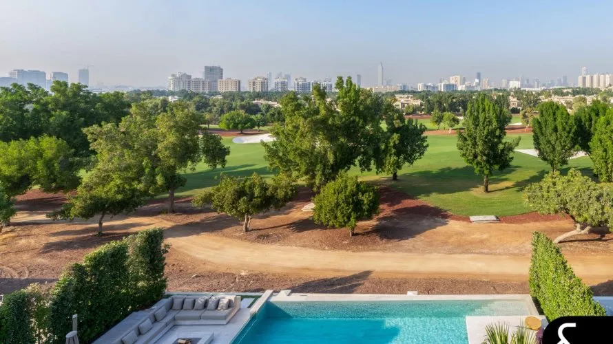 Villa de 6 chambres à Jumeirah Golf Estates, UAE No. 2281 № 20