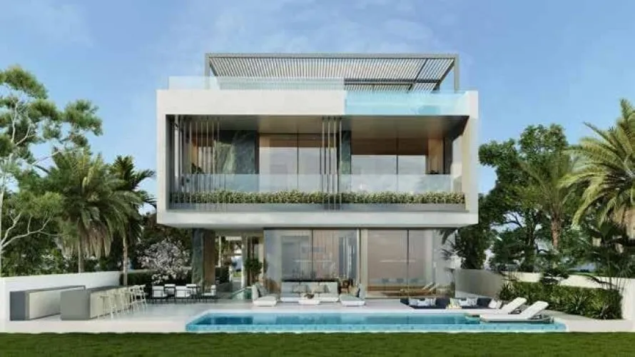 Villa de 5 chambres à DAMAC Hills (Akoya by DAMAC), UAE No. 2031 № 9
