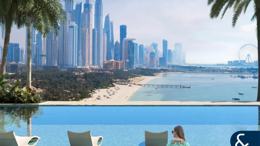 Appartement de 4 chambres à Palm Jumeirah, UAE No. 1734 № 11