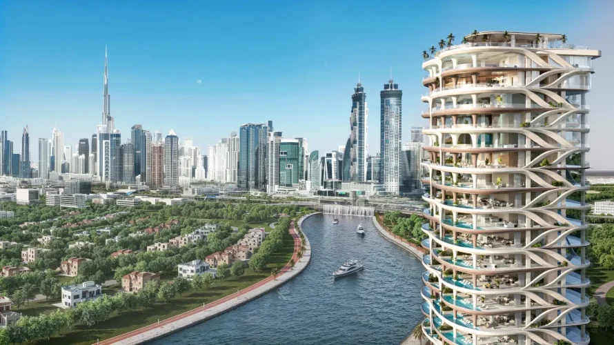 Penthouse de 3 chambres à Dubai, UAE No. 1964 № 6