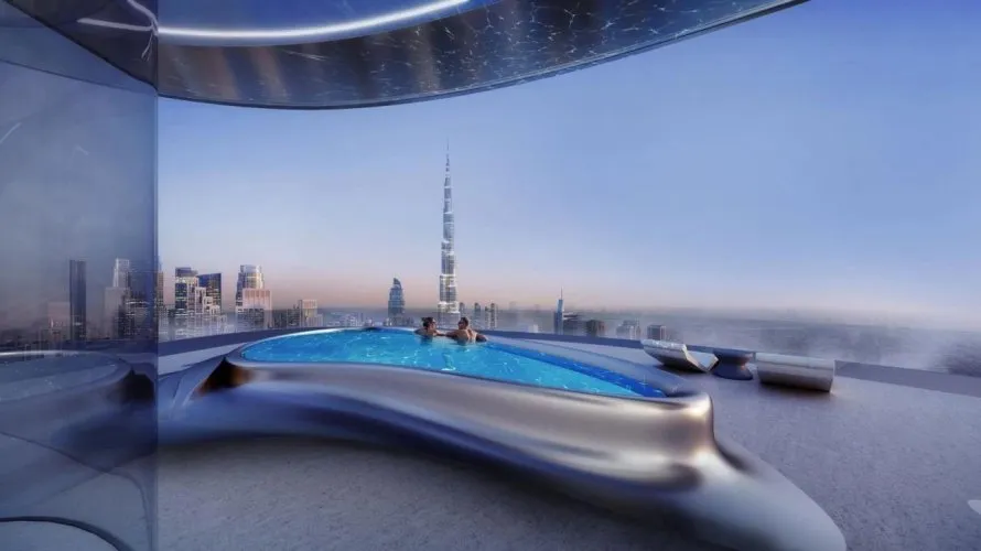 BUGATTI RESIDENCES BY BINGHATTI à Business Bay, UAE No. 45 № 9