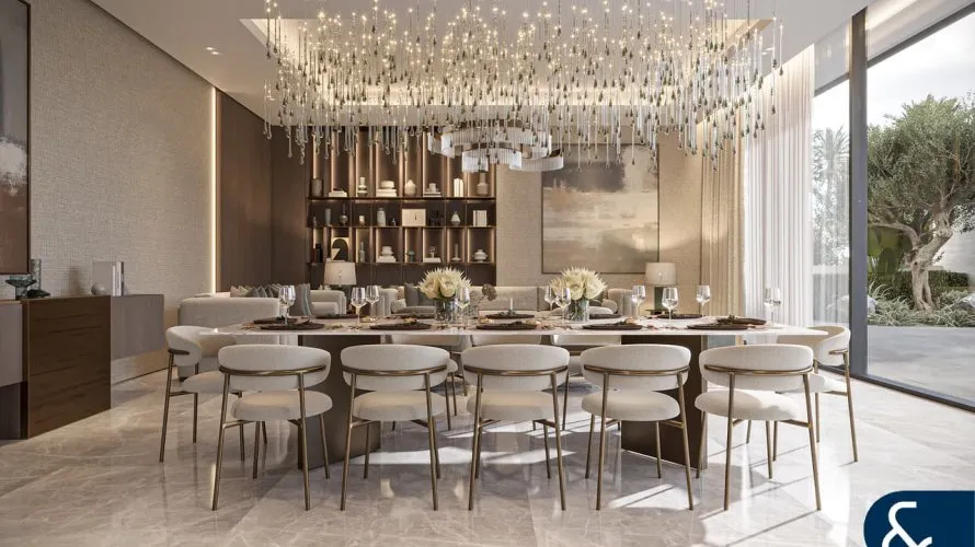 Villa de 5 chambres à District 11, UAE No. 1736 № 13