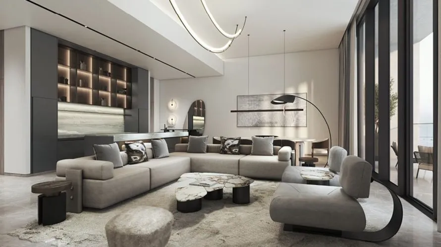 Appartement de 4 chambres à Dubai Harbour, UAE No. 2323 № 1