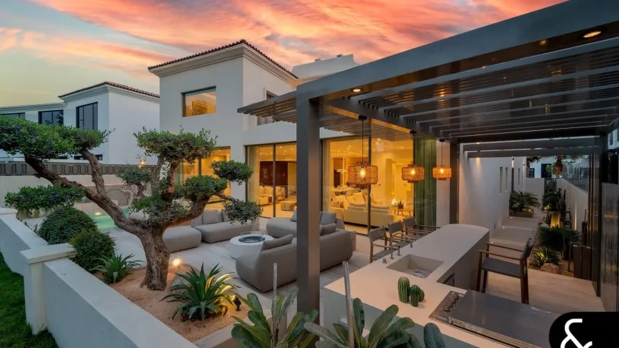 Villa de 5 chambres à Jumeirah Golf Estates, UAE No. 2299 № 3