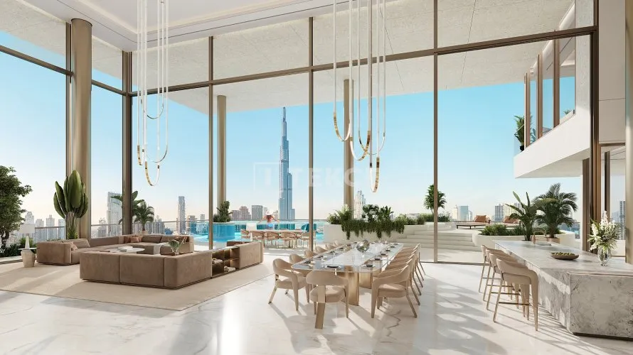 Appartement de 4 chambres à Dubai, UAE No. 1039 № 15