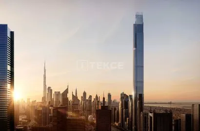 Appartement de 3 chambres à Dubai, UAE No. 607