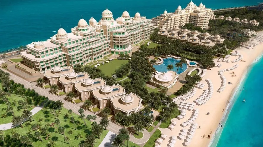 Appartement de 2 chambres à Palm Jumeirah, UAE No. 2058 № 1