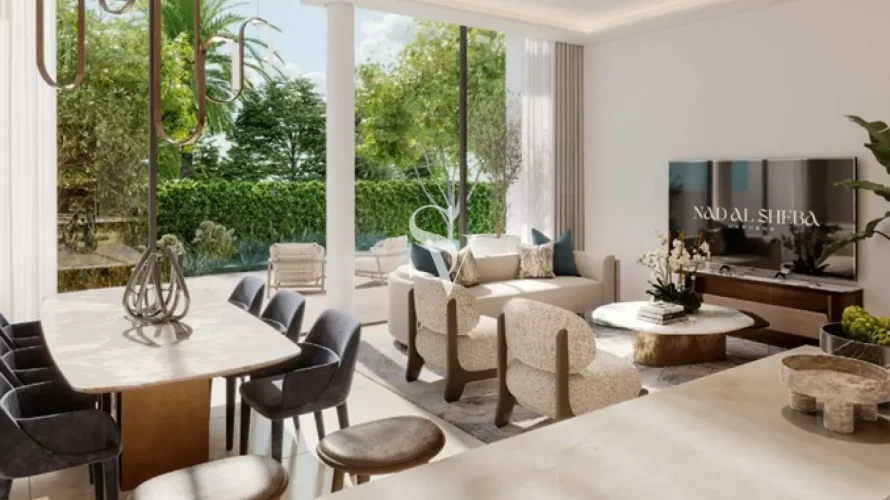 Villa de 7 chambres à Nadd Al Sheba, UAE No. 1395 № 13