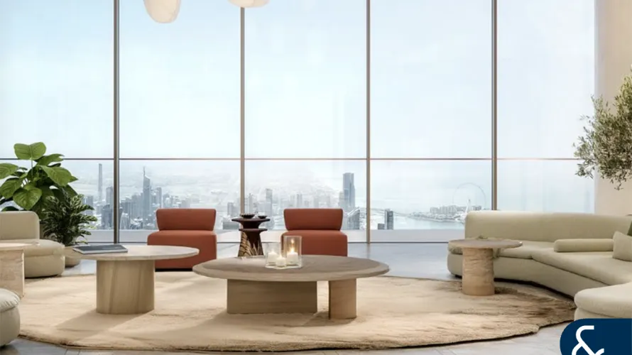 SIX SENSES RESIDENCES à Dubai Marina, UAE No. 56 № 18