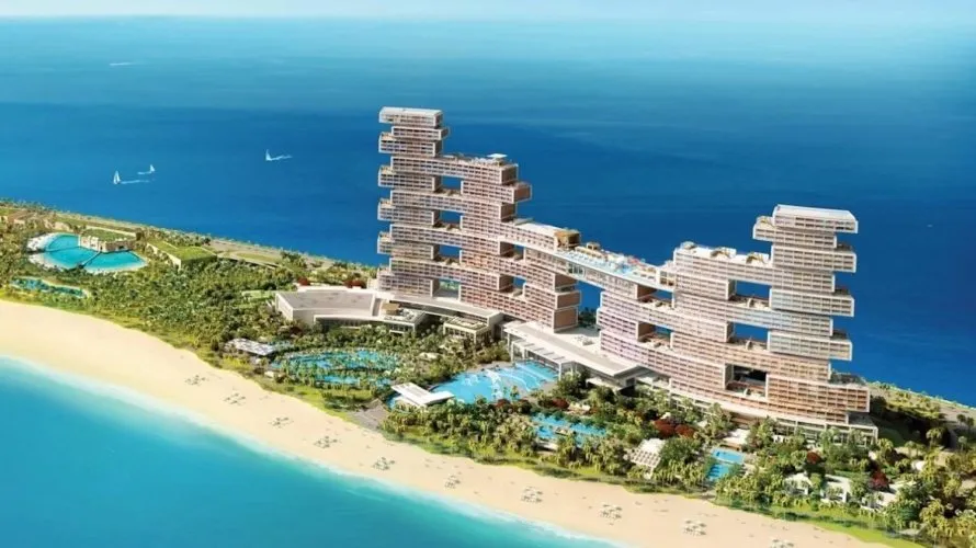 Appartement de 2 chambres à Dubai, UAE No. 394