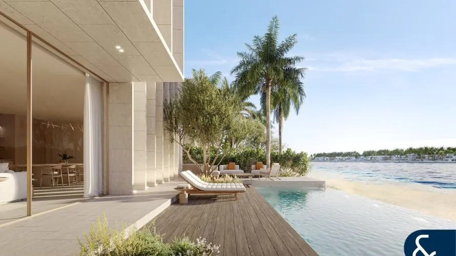 Villa de 6 chambres à Palm Jebel Ali, UAE No. 2270 № 7