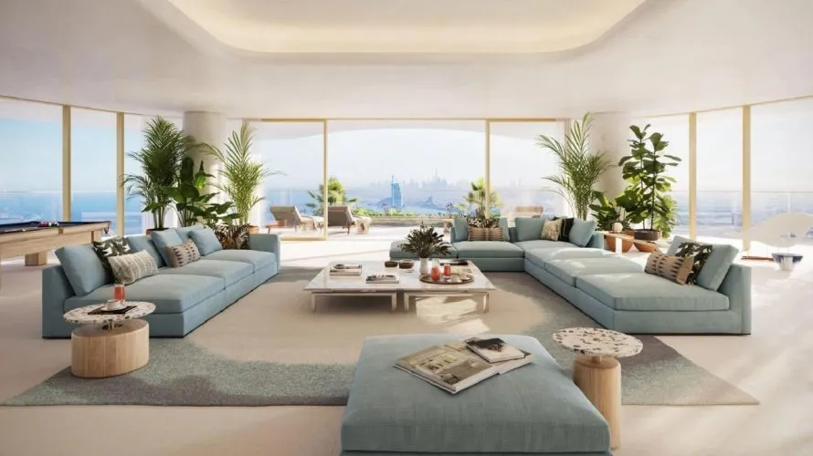 Appartement de 4 chambres à Dubai, UAE No. 594 № 14