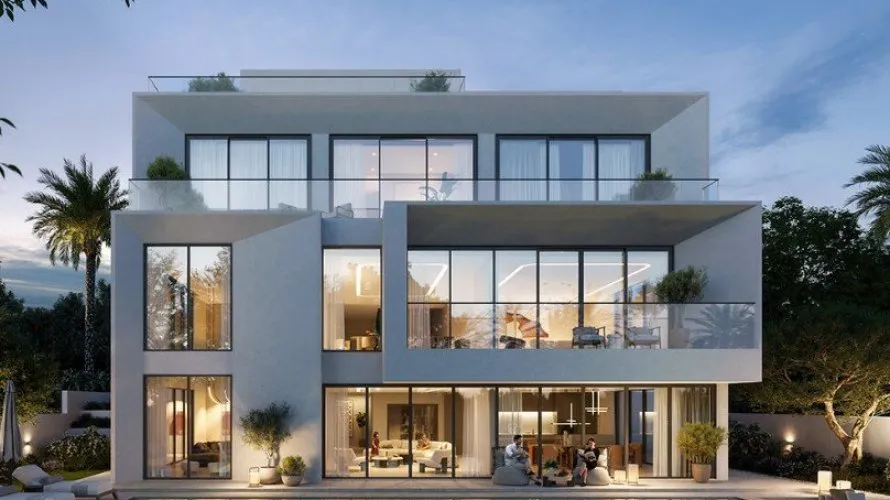 Villa de 5 chambres à Dubai, UAE No. 707