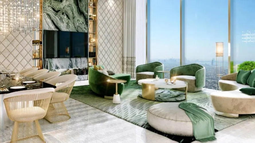 Duplex de 3 chambres à Dubai, UAE No. 369 № 1
