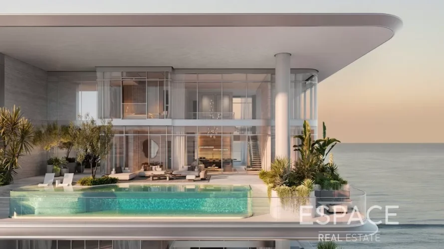 Appartement de 4 chambres à Palm Jumeirah, UAE No. 1272 № 1