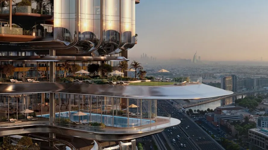 Propriété commerciale de 397m² à Dubai, UAE No. 620 № 4
